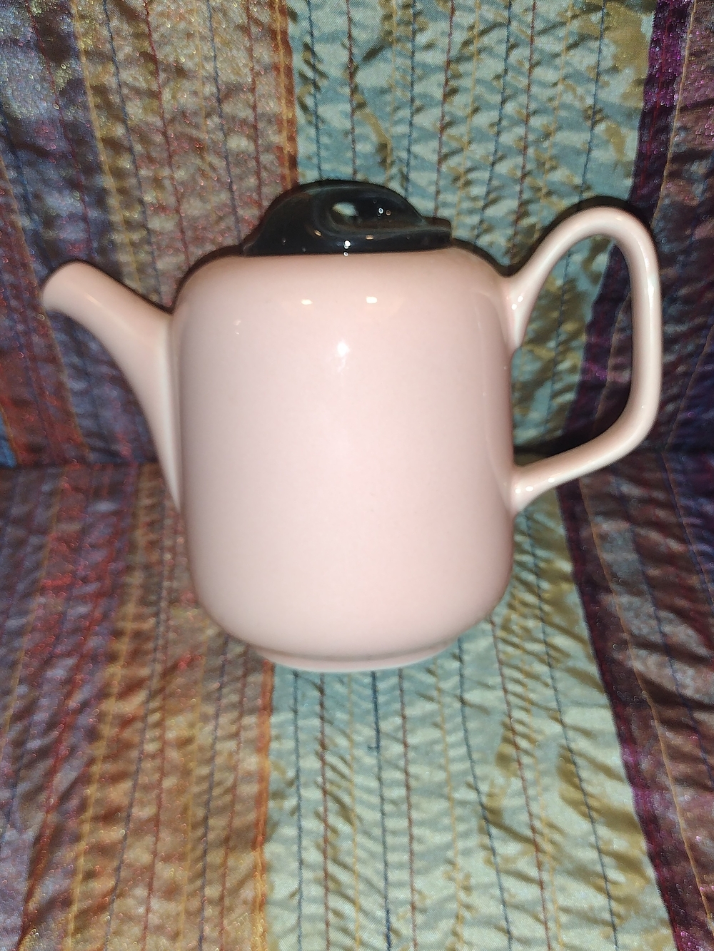Vintage Tognana Crown Corning Pink Teapot - Picture 2 of 6